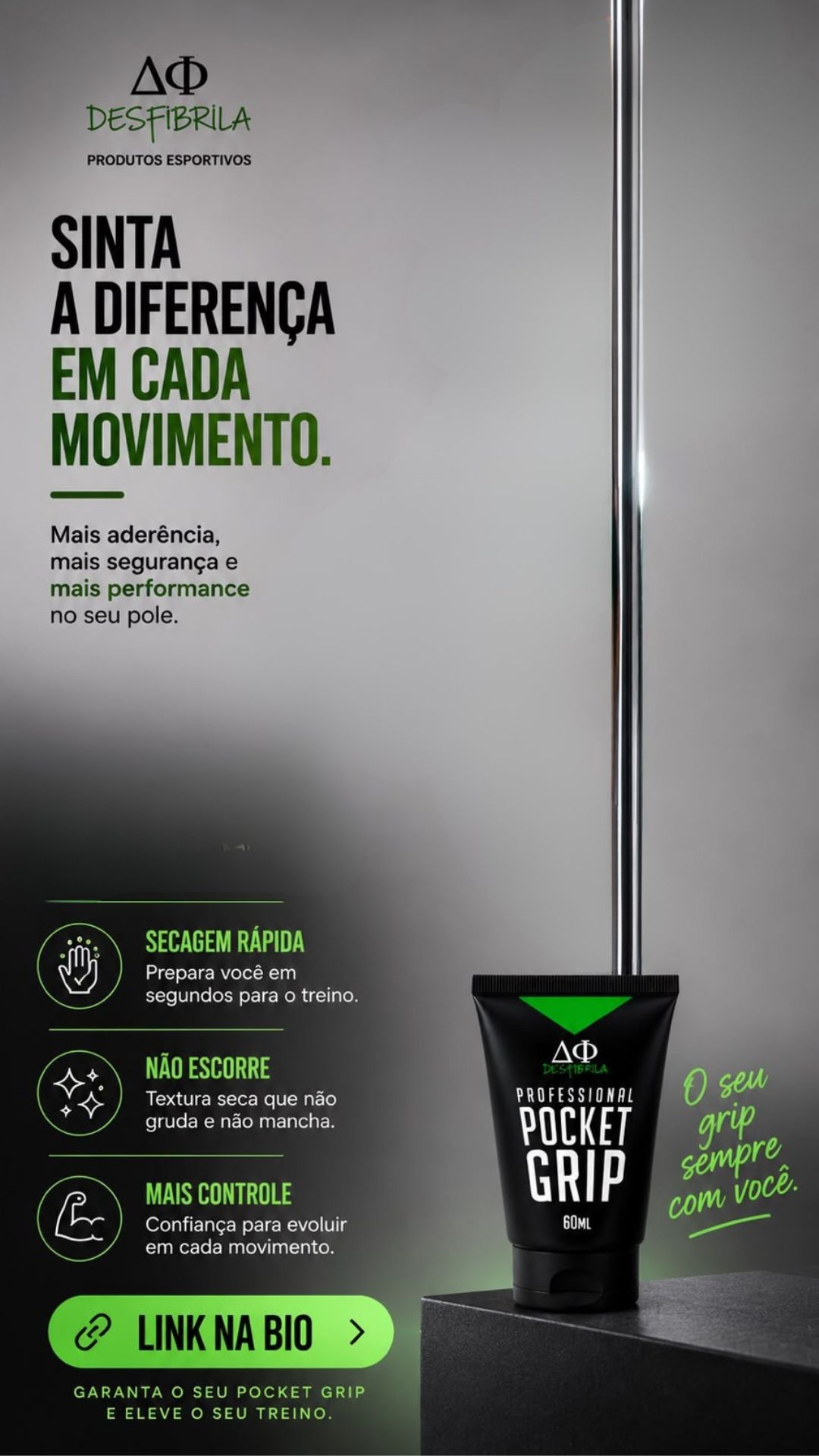 Pocket Grip para Pole Dance - Imagem 11