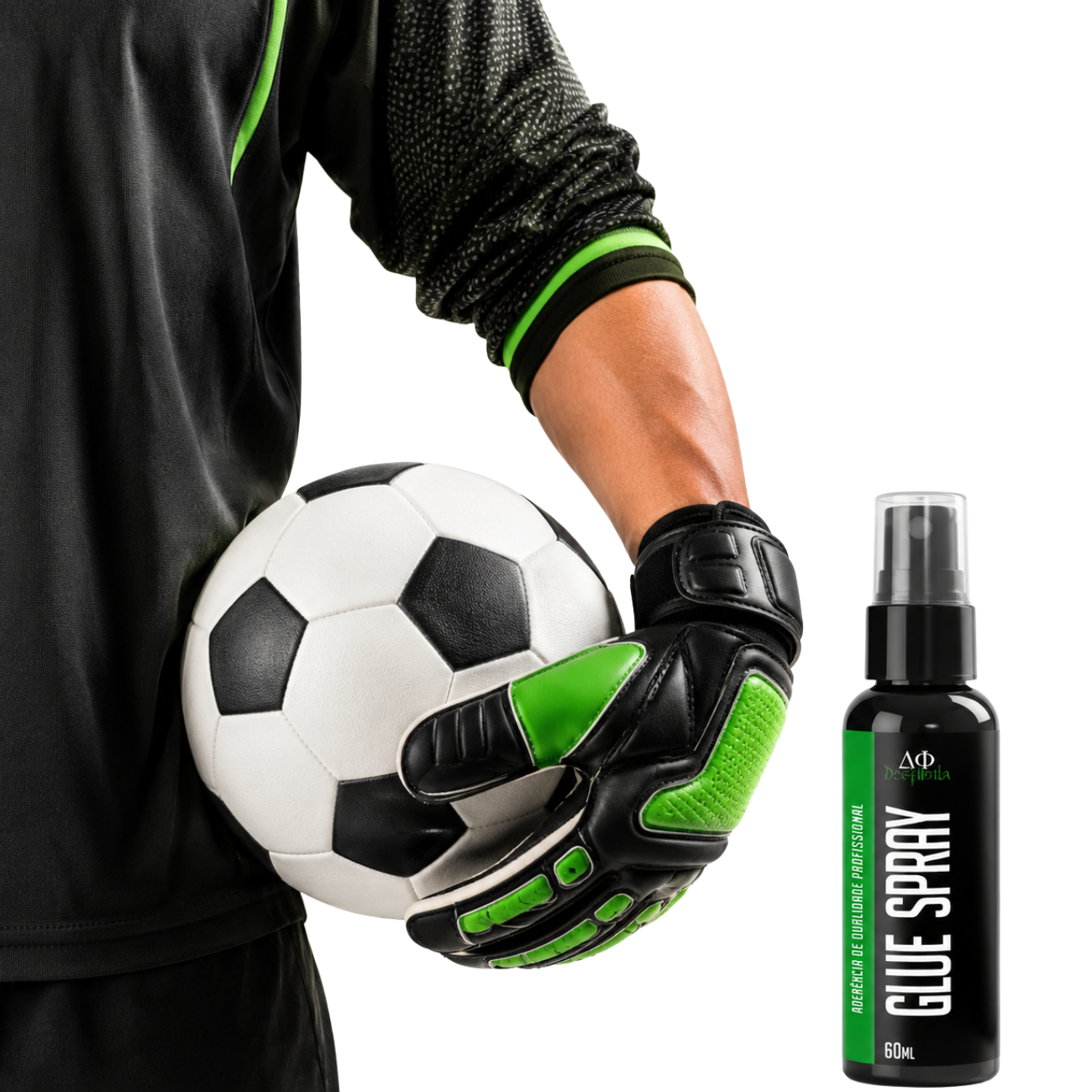 Grip para Luva de Goleiro