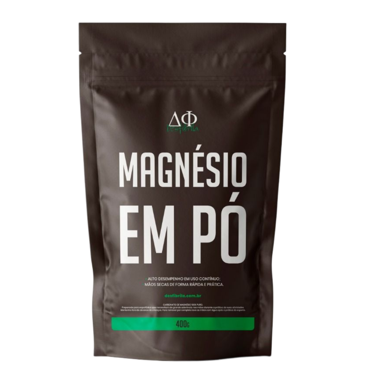Magnésio em Pó 400g