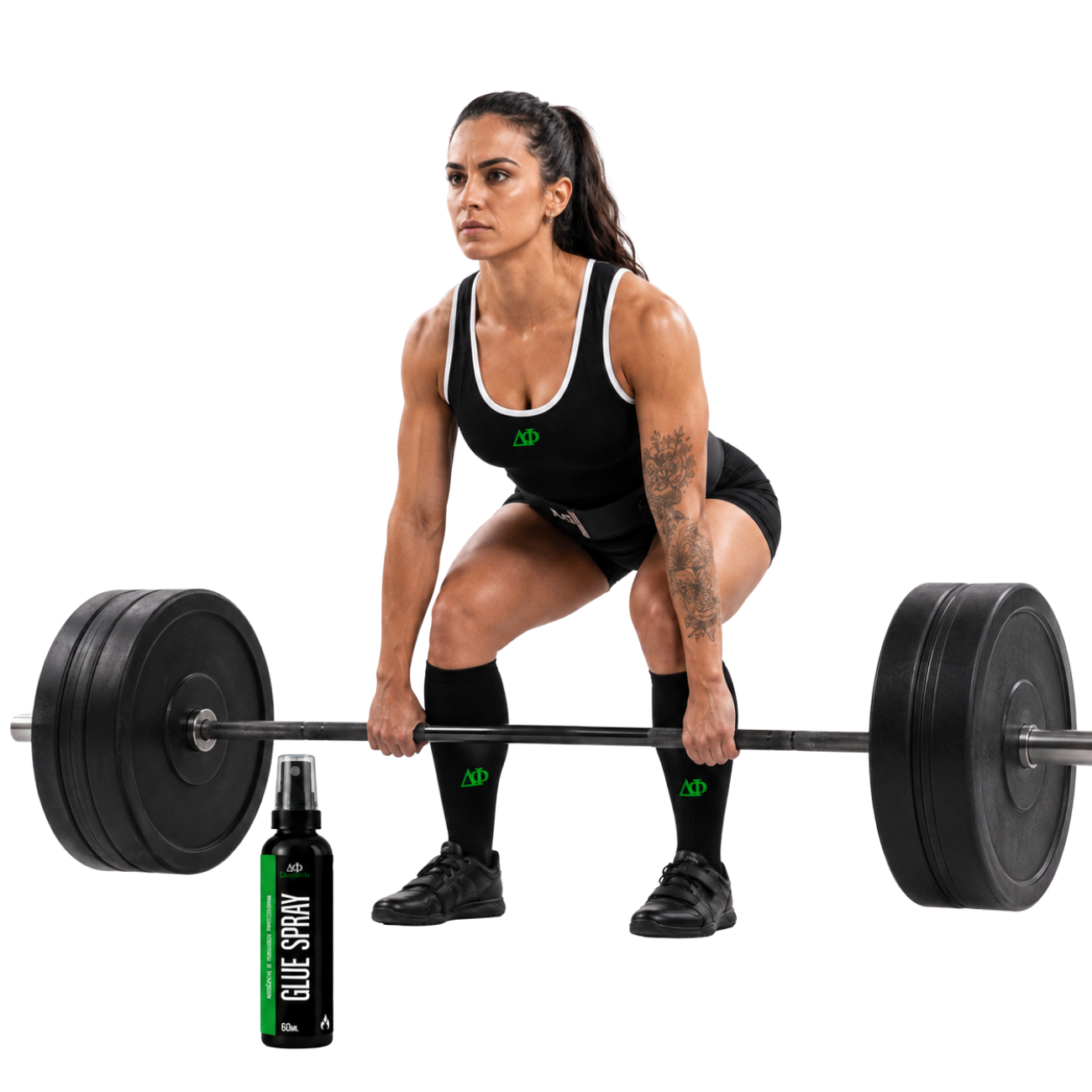 Grip para Power Lifting