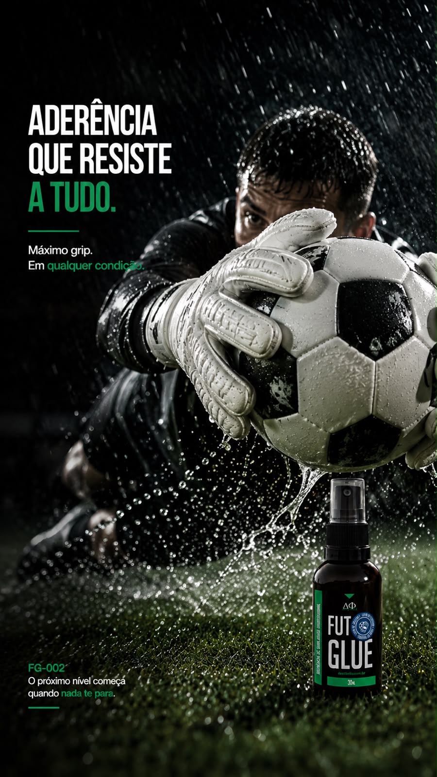 Fut Glue - Grip para Luva de Goleiro - Imagem 3