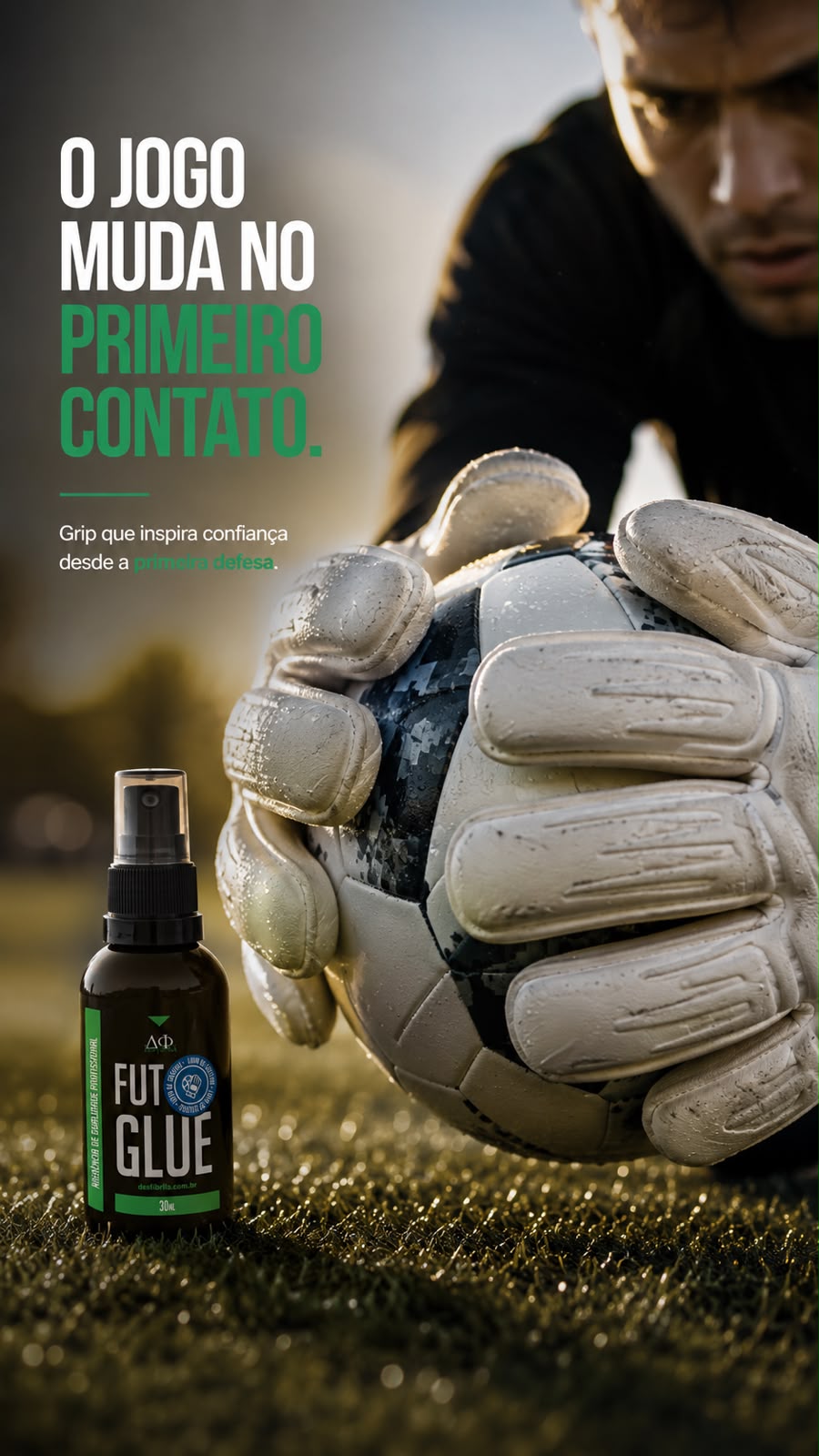 Fut Glue - Grip para Luva de Goleiro - Imagem 4