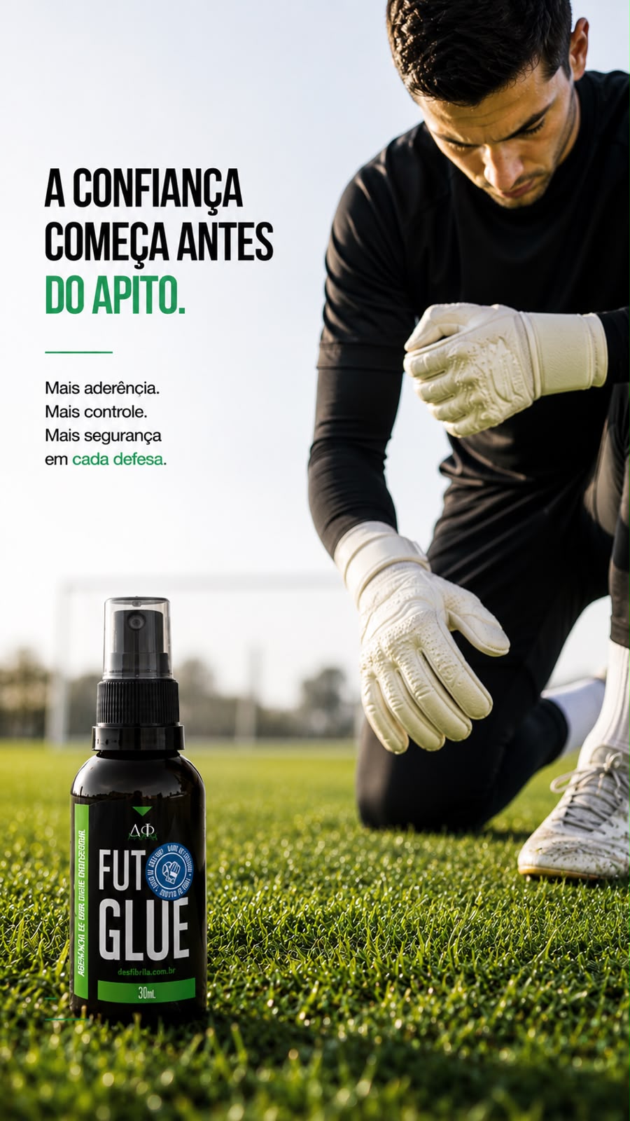 Fut Glue - Grip para Luva de Goleiro - Imagem 5