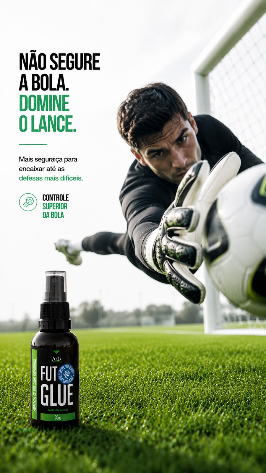 Fut Glue - Grip para Luva de Goleiro - Imagem 7