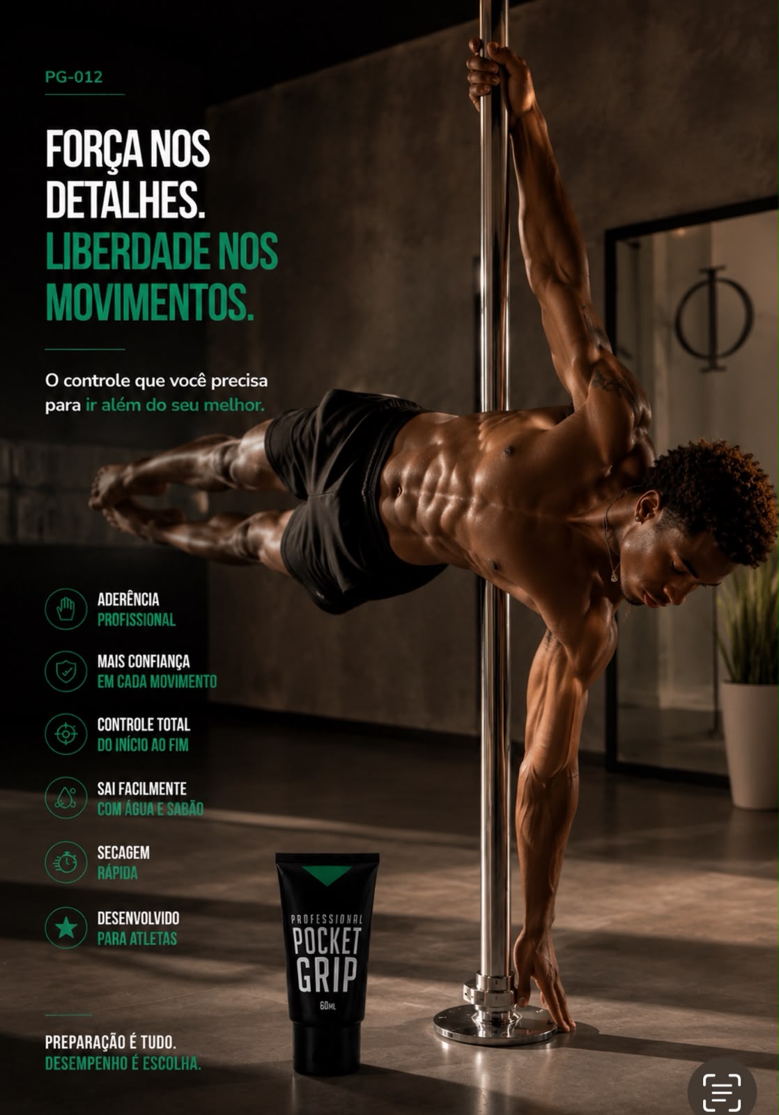 Pocket Grip para Pole Dance - Imagem 8