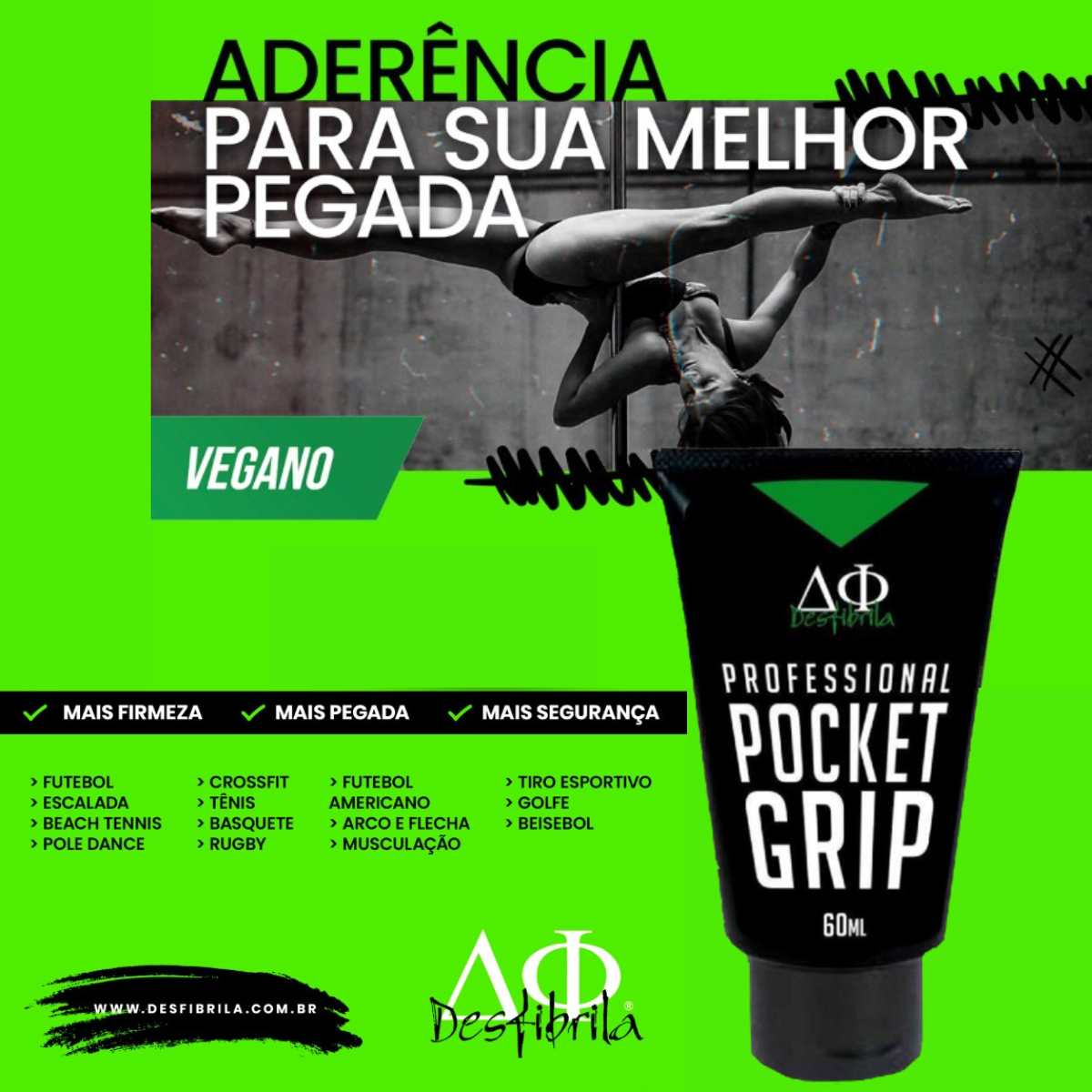 Pocket Grip para Pole Dance - Imagem 3