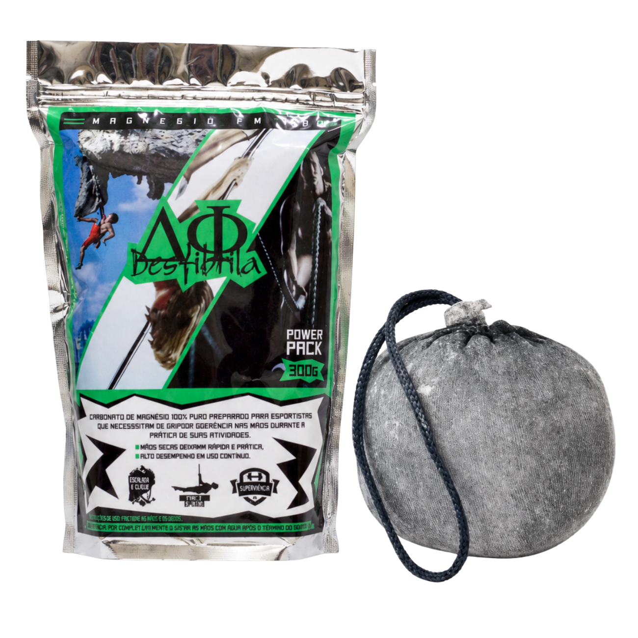 Kit - Magnesio 300g + Chalk Ball