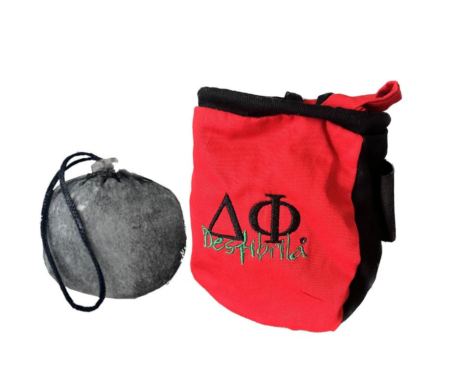 Porta Magnésio + Chalk Ball Desfibrila®