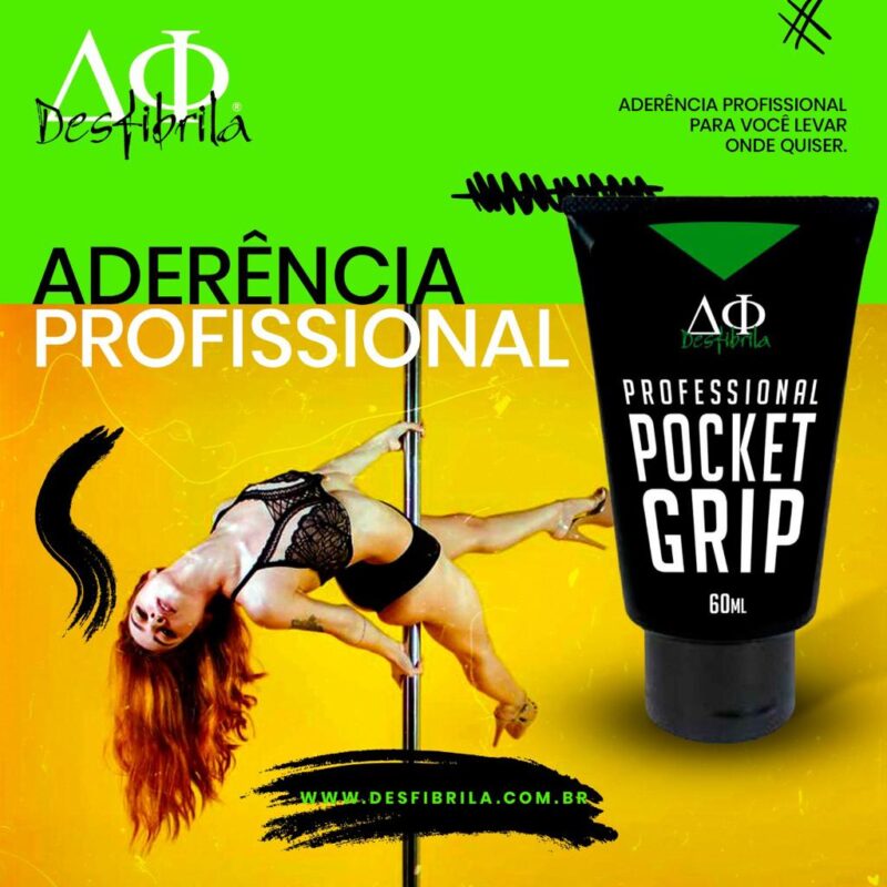 Pocket Grip Desfibrila®- Total Aderência Nos Esportes - Imagem 7