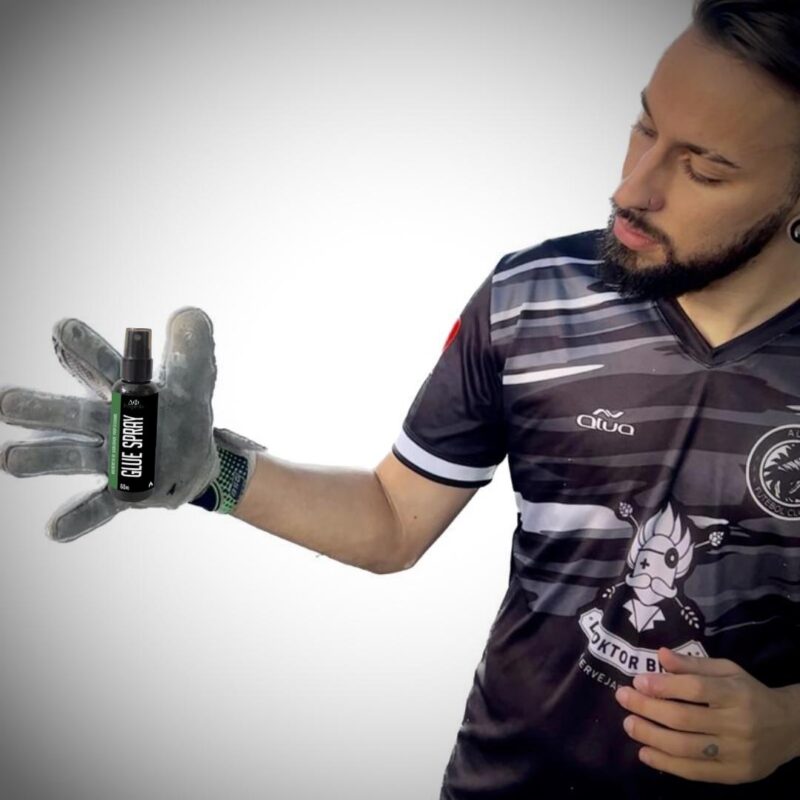 Cola aderente para luva de Goleiro - Desfibrila® - Imagem 7